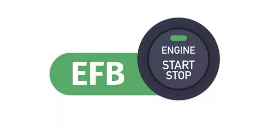 akumulator start-stop EFB