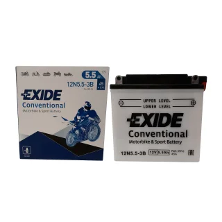 Akumulator EXIDE 12N5.5-3B 12V 5.5Ah 45A