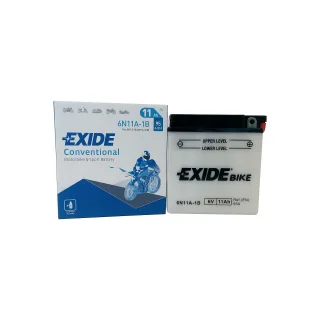 Akumulator EXIDE 6N11A-1B 6V 11Ah 95A