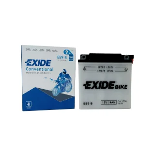 Akumulator EXIDE EB9-B/YB9-B 12V 9Ah 100A