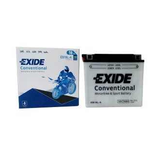 Akumulator EXIDE EB18L-A/YB18L-A 12V 18Ah 190A