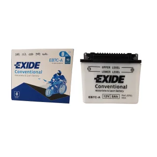 Akumulator EXIDE EB7C-A/YB7C-A 12V 8Ah 90A