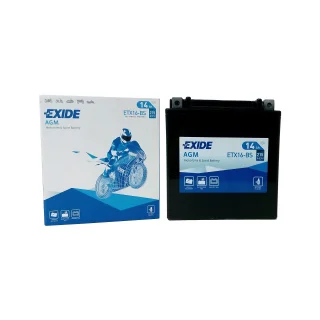 Akumulator EXIDE ETX16-BS/YTX16-BS 12V 14Ah 215A