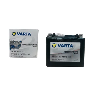 Akumulator VARTA Motocyklowy YTX12-BS/TX12-BS 12V 10Ah 150A