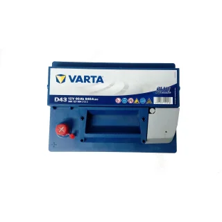 Akumulator samochodowy VARTA BLUE 60Ah 540A L+