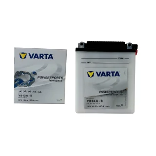 Akumulator VARTA Motocyklowy YB12A-B 12V 12Ah 160A
