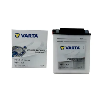 Akumulator VARTA Motocyklowy YB14-A2 12V 14Ah 190A