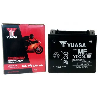 Akumulator YUASA Motocyklowy YTX20L 12V 18Ah 270A