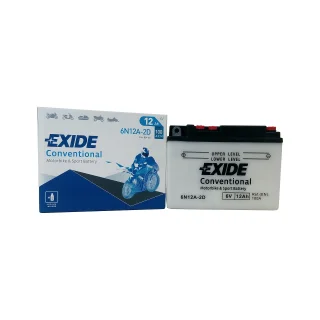 Akumulator EXIDE 6N12A-2D 6V 12Ah 100A