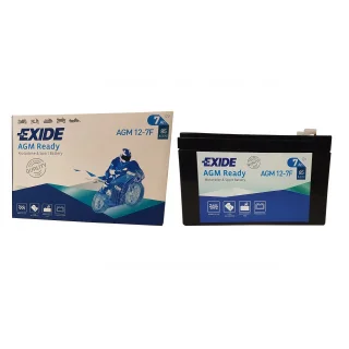 Akumulator EXIDE AGM 12-7F 12V 7Ah 85A