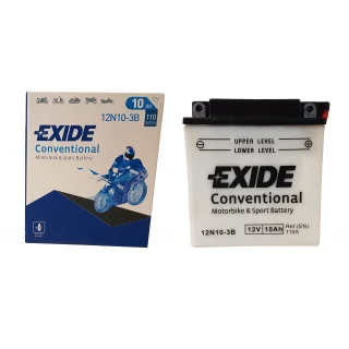 Akumulator EXIDE 12N10-3B 12V 10Ah 110A
