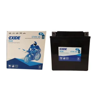 Akumulator EXIDE ETX9C-BS/YTX9C-BS 12V 9Ah 120A