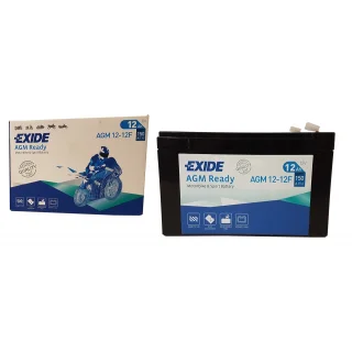 Akumulator EXIDE AGM 12-12F
