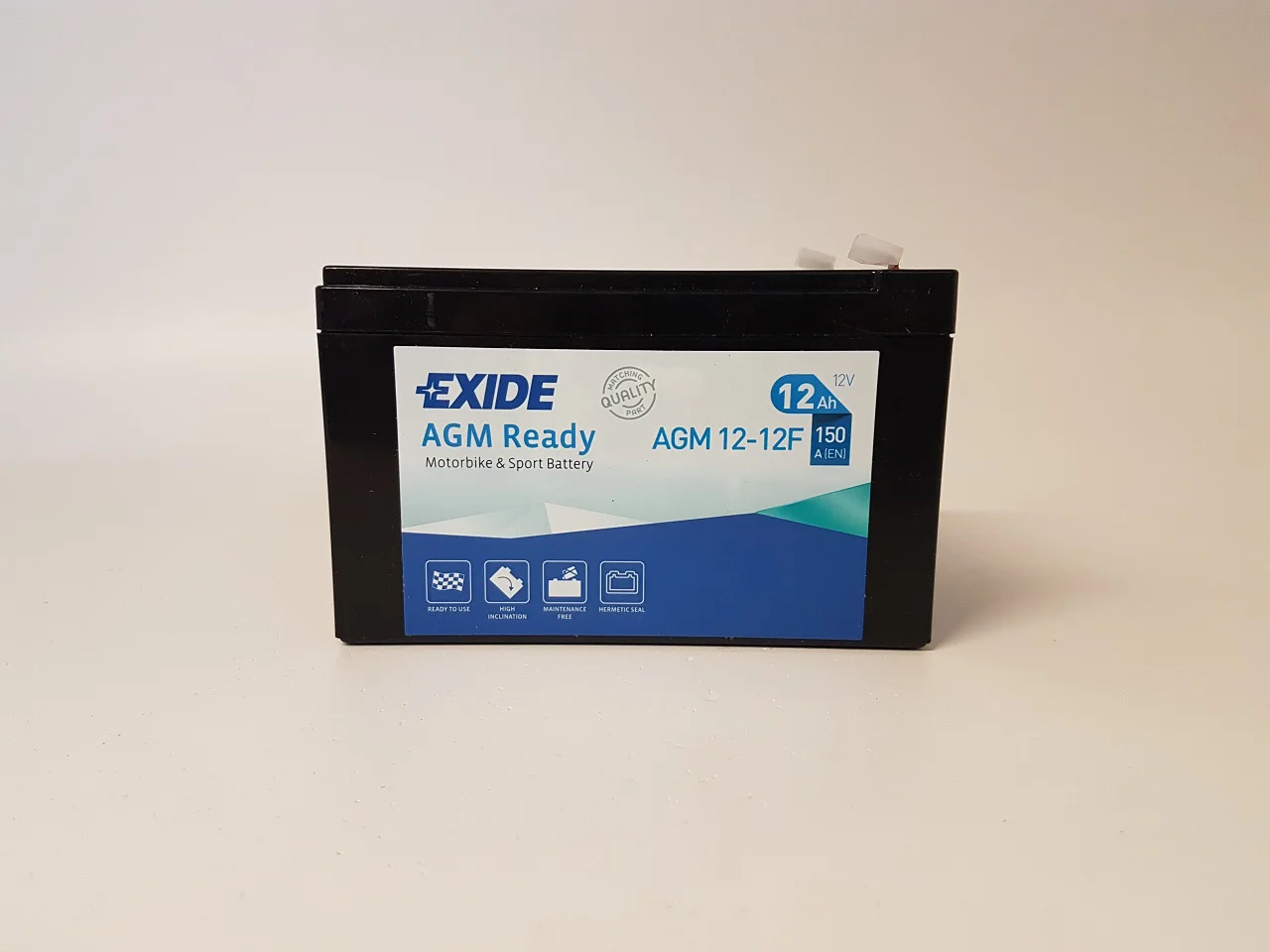 Akumulator EXIDE AGM 12-12F