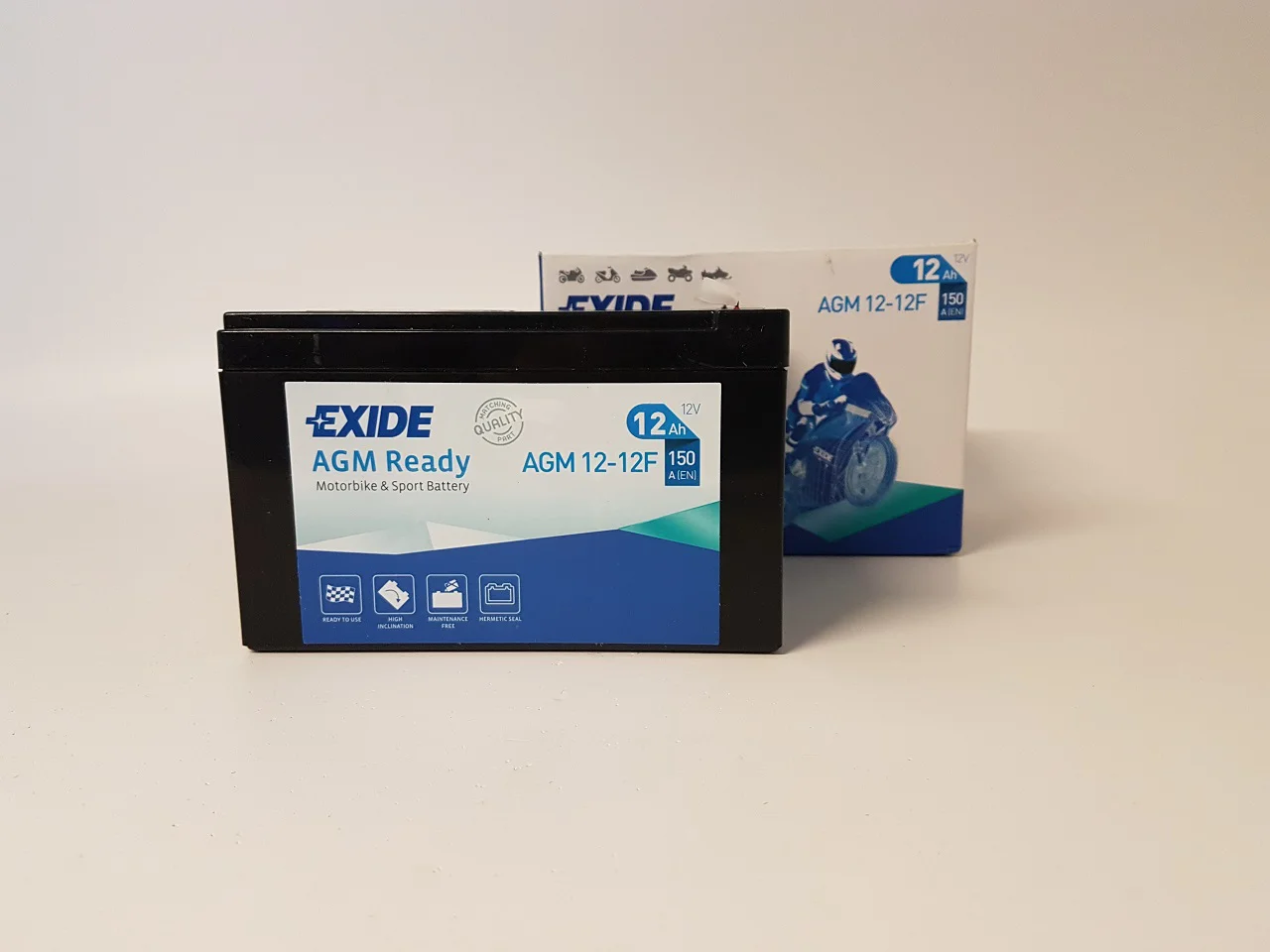 Akumulator EXIDE AGM 12-12F