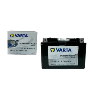 Akumulator VARTA Motocyklowy YTX9-BS/TX9-BS 12V 8Ah 135A