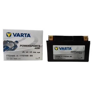 Akumulator VARTA Motocyklowy TTZ10S-BS/TZ10S-BS 12V 8Ah 150A
