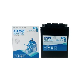 Akumulator EXIDE AGM 12-14