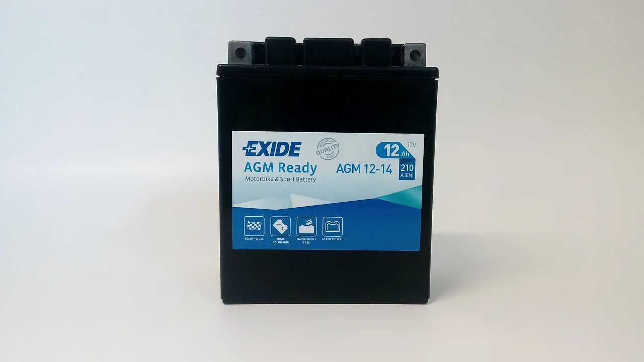 Akumulator EXIDE AGM 12-14