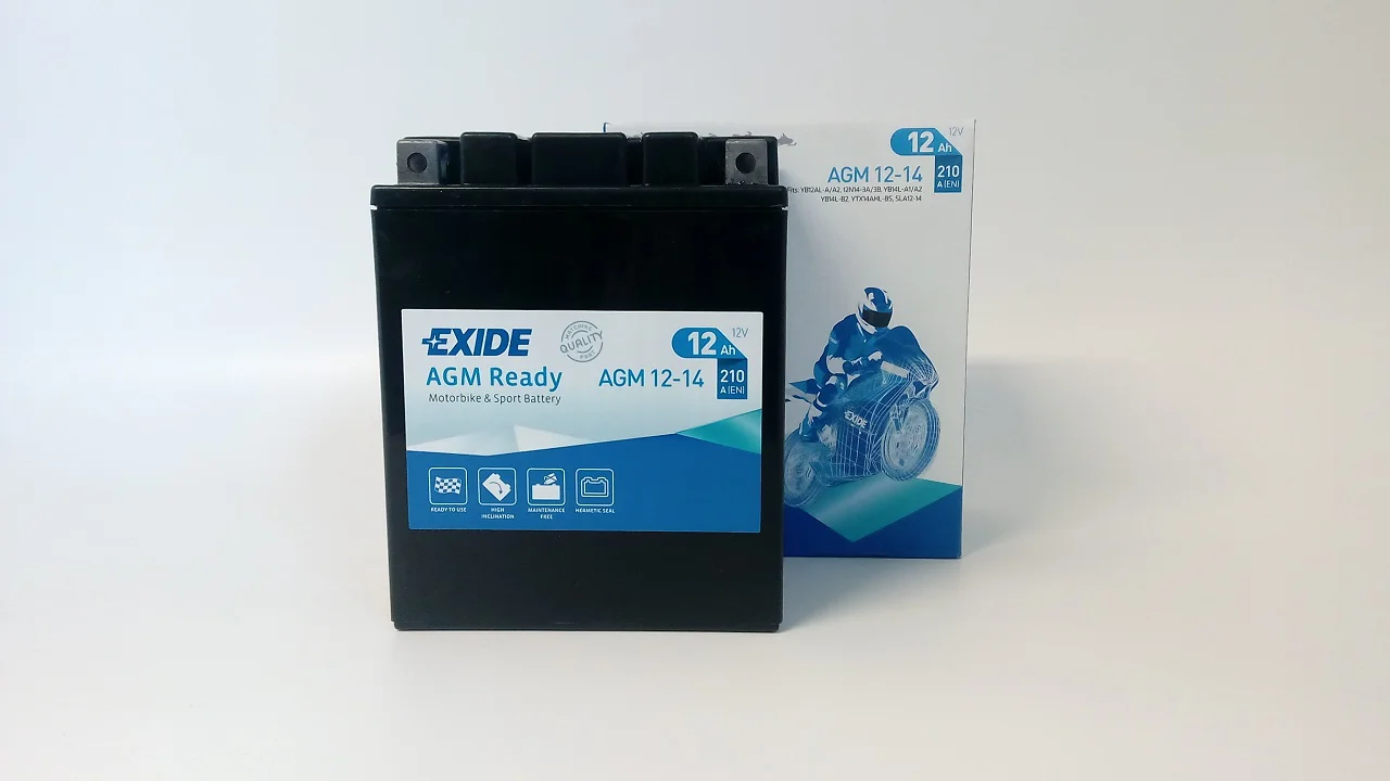 Akumulator EXIDE AGM 12-14