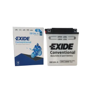 Akumulator EXIDE EB12AL-A/YB12AL-A 12V 12Ah 165A