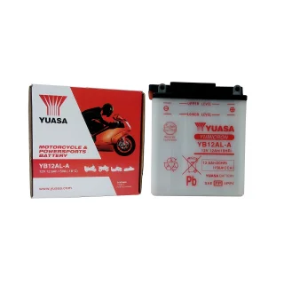 Akumulator YUASA Motocyklowy YB12AL-A 12V 12Ah 150A