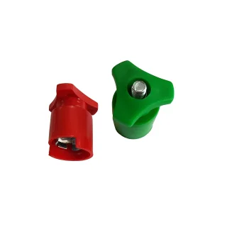 Klemy typ francuski (PLUS, MINUS)