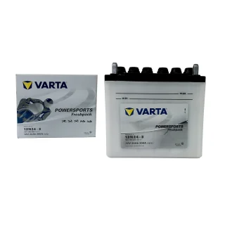 Akumulator VARTA KOSIARKA/MOTOCYKL 12N24-3 12V 24Ah 200A