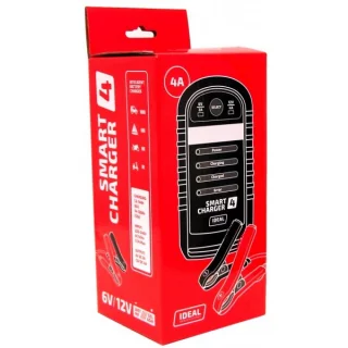IDEAL SMART CHARGER 4 6/12V