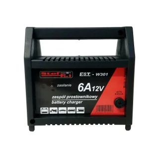Prostownik STEF-POL EST-W301 12V 6A