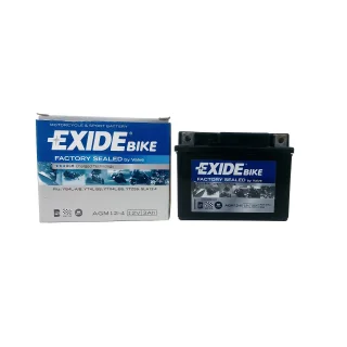 Akumulator EXIDE AGM 12-4 12V 3Ah 50A