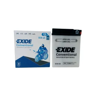 Akumulator EXIDE B38-6A 6V 13Ah 105A