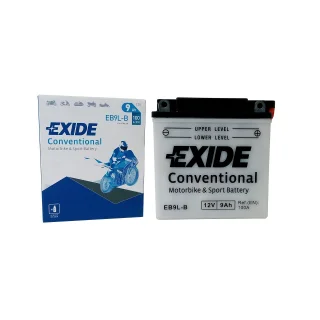 Akumulator EXIDE EB9L-B/YB9L-B 12V 9Ah 100A