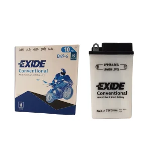 Akumulator EXIDE B49-6 6V 10Ah 90A