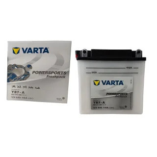 Akumulator VARTA Motocyklowy YB7-A 12V 8Ah 110A