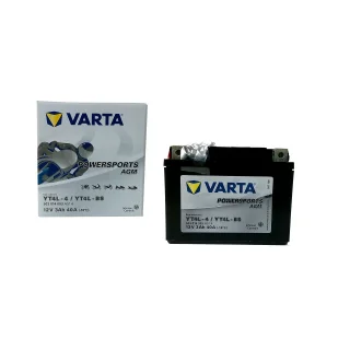 Akumulator VARTA Motocyklowy YT4L-BS/T4L-BS12V 3Ah 40A