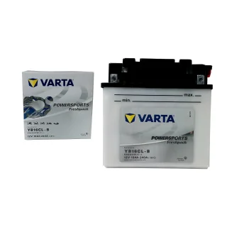 Akumulator VARTA Motocyklowy YB16CL-B 12V 19Ah 240A