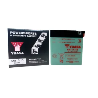 Akumulator YUASA Motocyklowy 6N11A-1B 6V 11,6Ah