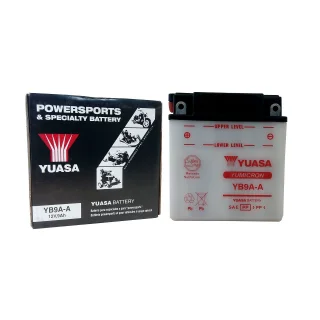 Akumulator YUASA Motocyklowy YB9A-A 12V 9Ah 115A