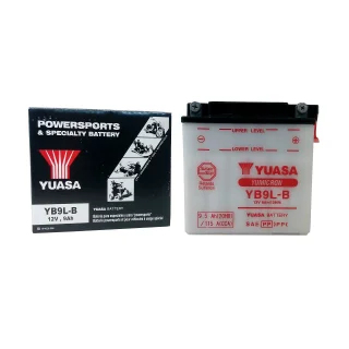 Akumulator YUASA Motocyklowy YB9L-B 12V 9Ah 115A