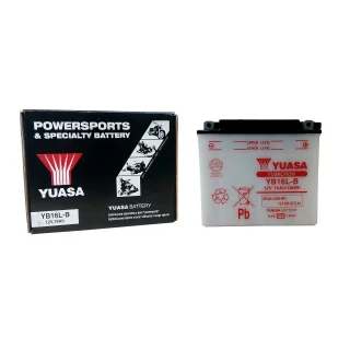 Akumulator YUASA Motocyklowy YB16L-B 12V 19Ah 215A
