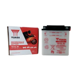 Akumulator YUASA Motocyklowy YB10L-B2 12V 11Ah 120A