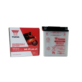 Akumulator YUASA Motocyklowy YB12A-A 12V 12Ah 150A