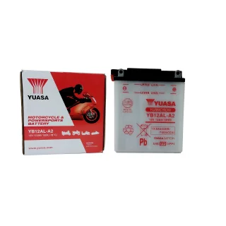 Akumulator YUASA Motocyklowy YB12AL-A2 12V 12Ah 150A