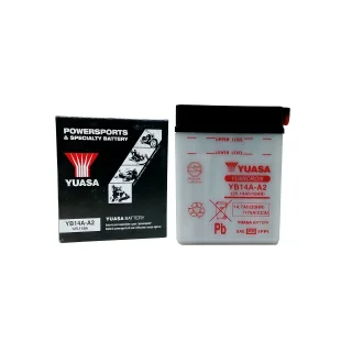 Akumulator YUASA Motocyklowy YB14A-A2 12V 14Ah 175A