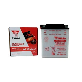 Akumulator YUASA Motocyklowy YB14L-A2 12V 14Ah 175A
