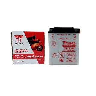 Akumulator YUASA Motocyklowy YB14L-B2 12V 14Ah 175A