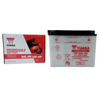 Akumulator YUASA Motocyklowy YB16AL-A2 12V 16Ah 210A