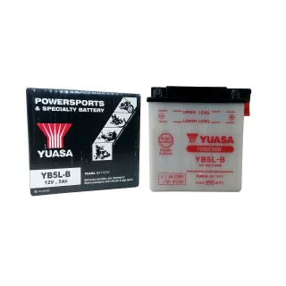 Akumulator YUASA Motocyklowy YB5L-B 12V 5Ah 60A
