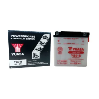 Akumulator YUASA Motocyklowy YB9-B 12V 9Ah 115A
